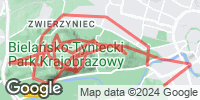 Track GPS 50km po Lasku Wolskim